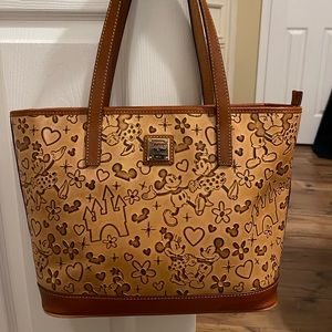 RARE Disney Dooney and Bourke